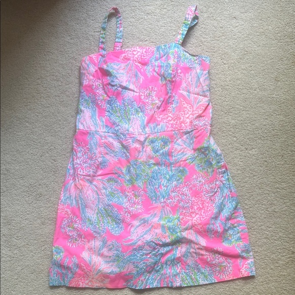 Lilly Pulitzer Dresses & Skirts - Lilly Pulitzer Vibrant Mini Dress with shorts for Women